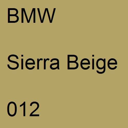 BMW, Sierra Beige, 012.